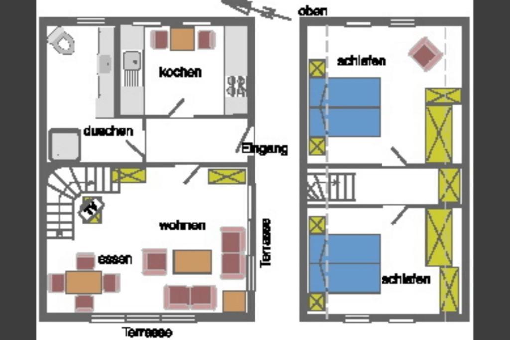 Ferienhaus Ilva In Born Villa Kültér fotó